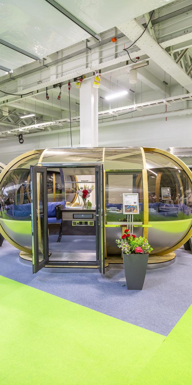 Ornate Garden at the Ideal Home Show 2025