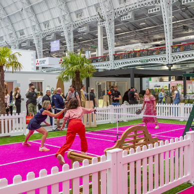 Ornate Garden Pods Ideal Home Show 2025 Olympia London