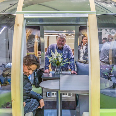 Ornate Garden Pods Ideal Home Show 2025 Olympia London