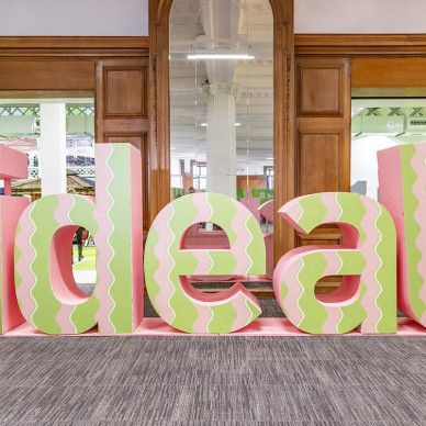 Ornate Garden Pods Ideal Home Show 2025 Olympia London