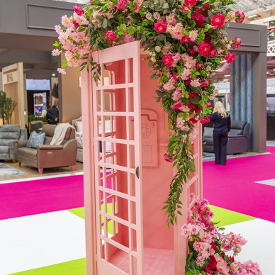 Ornate Garden Pods Ideal Home Show 2025 Olympia London