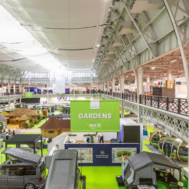 Ornate Garden Pods Ideal Home Show 2025 Olympia London