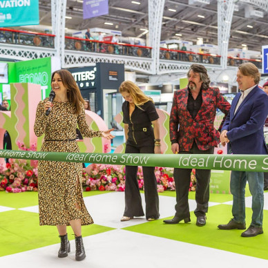 Ornate Garden Pods Ideal Home Show 2025 Olympia London
