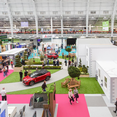 Ornate Garden Pods Ideal Home Show 2025 Olympia London