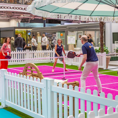 Ornate Garden Pods Ideal Home Show 2025 Olympia London
