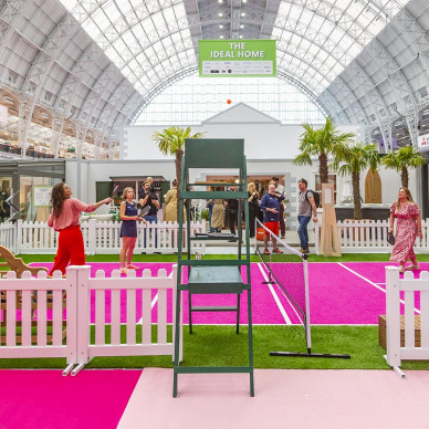 Ornate Garden Pods Ideal Home Show 2025 Olympia London
