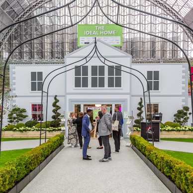 Ornate Garden Pods Ideal Home Show 2025 Olympia London