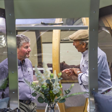 Ornate Garden Pods Ideal Home Show 2025 Olympia London