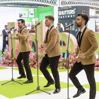 Ornate Garden Pods Ideal Home Show 2025 Olympia London