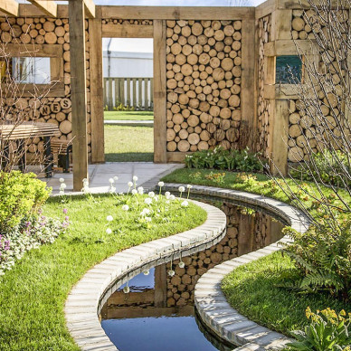 Ornate Garden Pods Harrogate Spring Show 2013