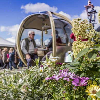 Ornate Garden Pods Harrogate Spring Show 2013