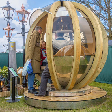 Ornate Garden Pods Harrogate Spring Show 2013