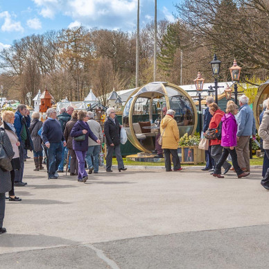 Ornate Garden Pods Harrogate Spring Show 2013