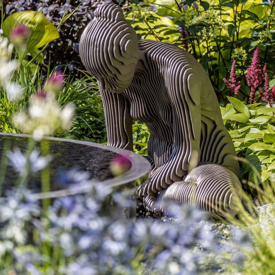 Ornate Garden Pods RHS Hampton Court