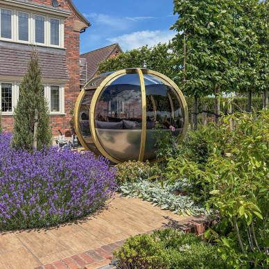 Ovalhouse Ornate Garden Pod in Aldridge