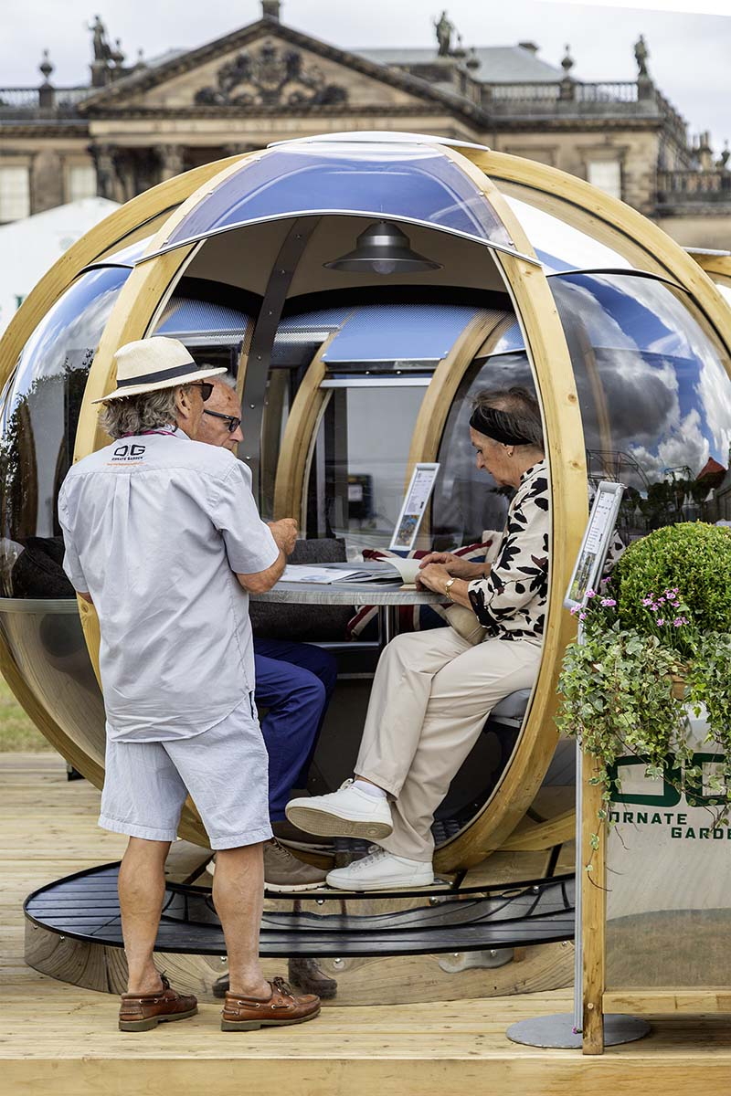 RHS Wentworth Woodhouse 2025 Thank You from Ornate Garden