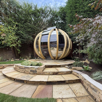 Deluxe Garden Pod by Ornate Garden