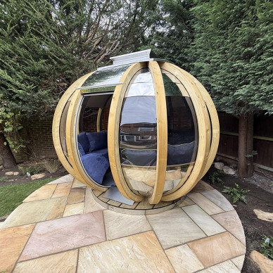 Deluxe Garden Pod by Ornate Garden