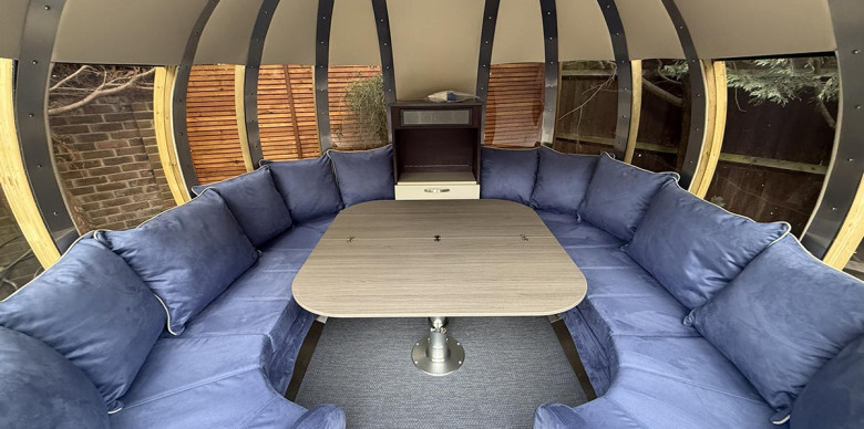 Deluxe Garden Pod by Ornate Garden
