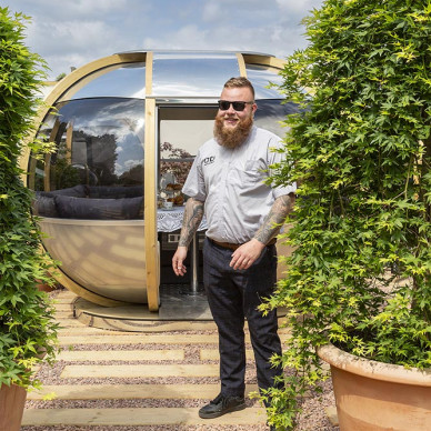 Ornate Garden RHS Chelsea Flower Show 2026