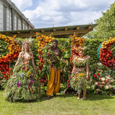Ornate Garden RHS Chelsea Flower Show 2026