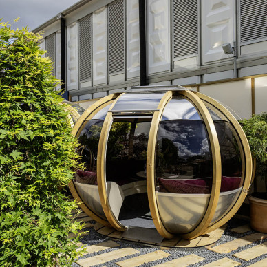 Ornate Garden RHS Chelsea Flower Show 2026 Garden Pods