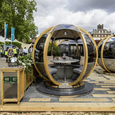 Ornate Garden RHS Chelsea Flower Show 2026 Garden Pods