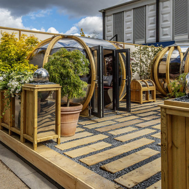 Ornate Garden RHS Chelsea Flower Show 2026 Garden Pods
