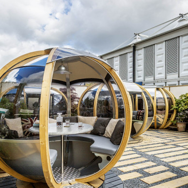 Ornate Garden RHS Chelsea Flower Show 2026 Garden Pods