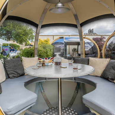 Ornate Garden RHS Chelsea Flower Show 2026 Garden Pods