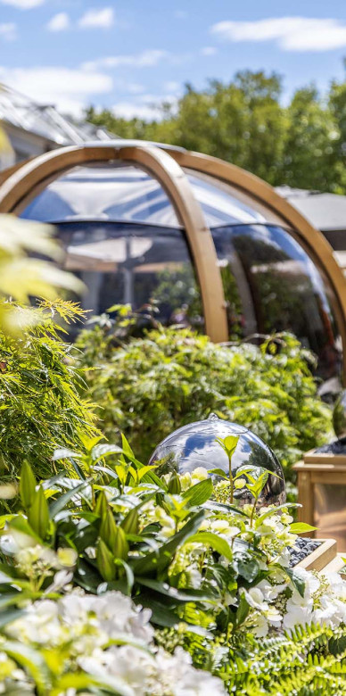 Ornate Garden RHS Chelsea Flower Show 2026 Garden Pods