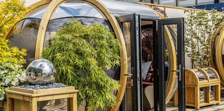 Ornate Garden RHS Chelsea Flower Show 2026 Garden Pods