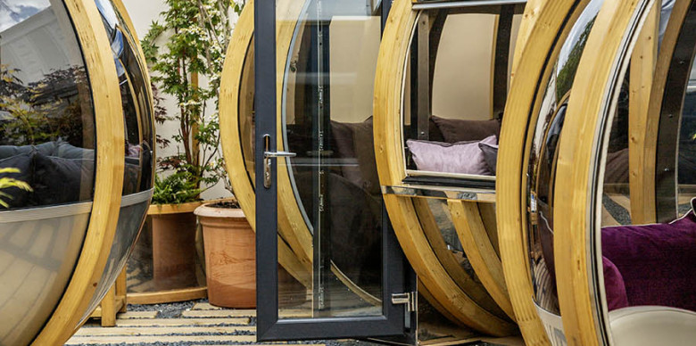 Ornate Garden RHS Chelsea Flower Show 2026 Garden Pods