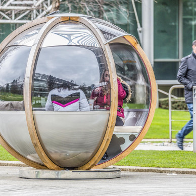 Business Pods for Modern Commercial Spaces