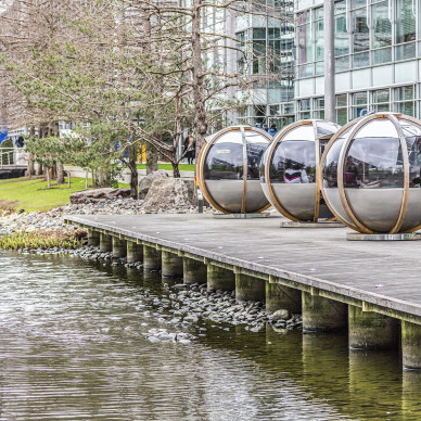 Business Pods for Modern Commercial Spaces