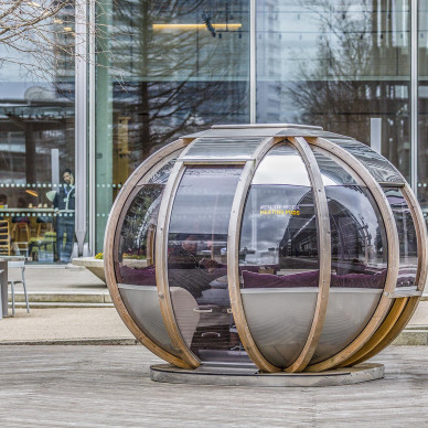 Business Pods for Modern Commercial Spaces