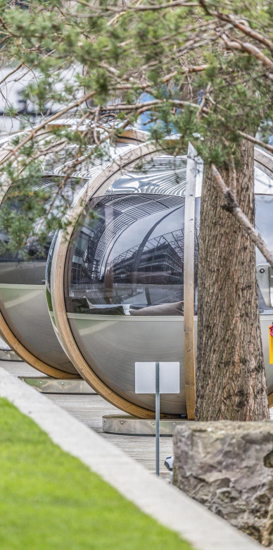 Business Pods for Modern Commercial Spaces