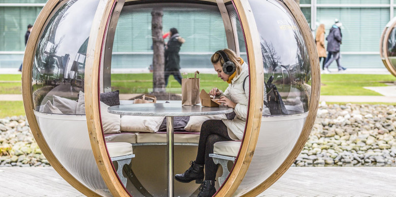 Business Pods for Modern Commercial Spaces