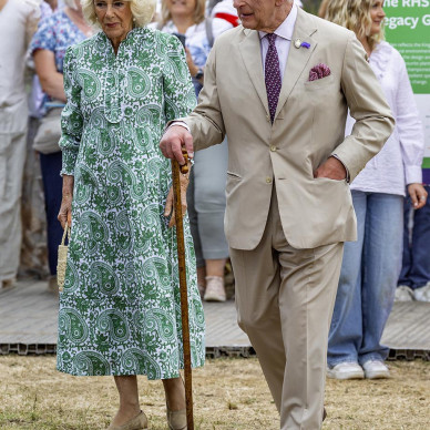 Ornate Garden RHS Sandringham Flower Show