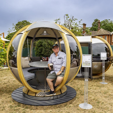 Ornate Garden RHS Sandringham Flower Show