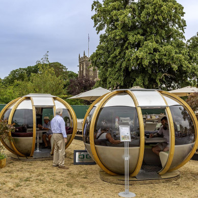 Ornate Garden RHS Sandringham Flower Show