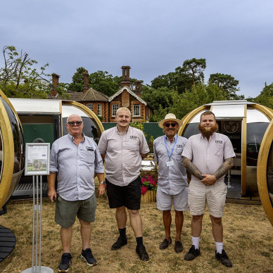 Ornate Garden RHS Sandringham Flower Show