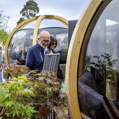 Ornate Garden RHS Sandringham Flower Show