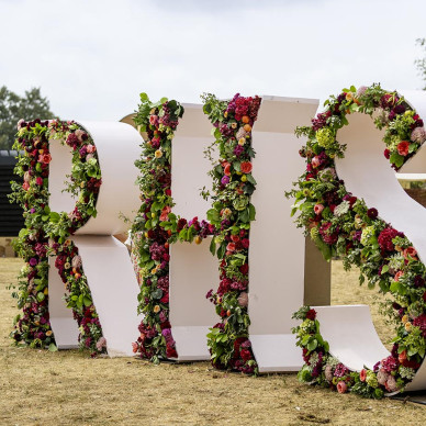Ornate Garden RHS Sandringham Flower Show