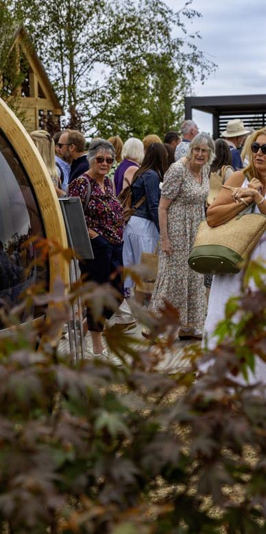 Ornate Garden RHS Sandringham Flower Show