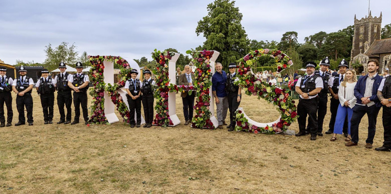 Ornate Garden RHS Sandringham Flower Show
