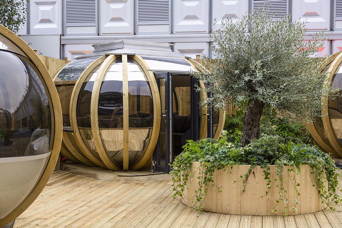 Ornate Garden Rooms Summerhouses Chelsea Flower Show 2021