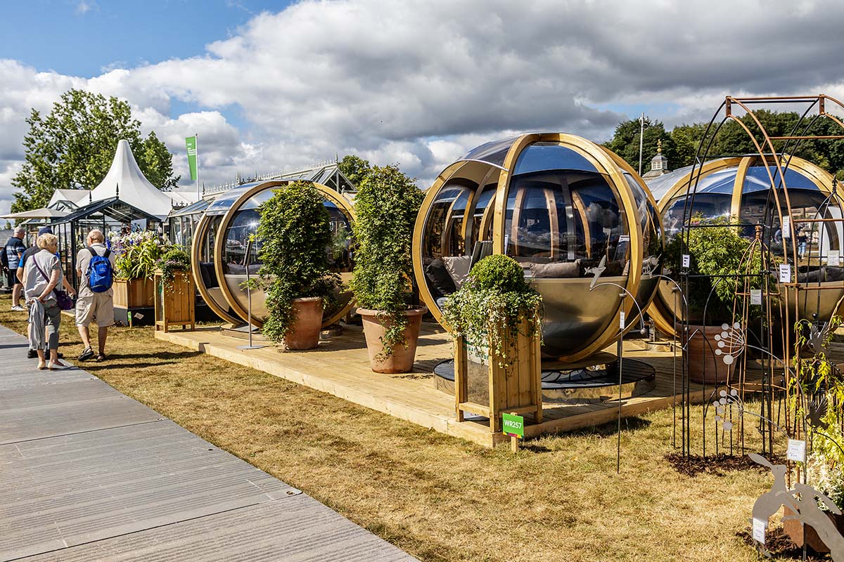 RHS Wentworth Woodhouse 2025 Thank You from Ornate Garden