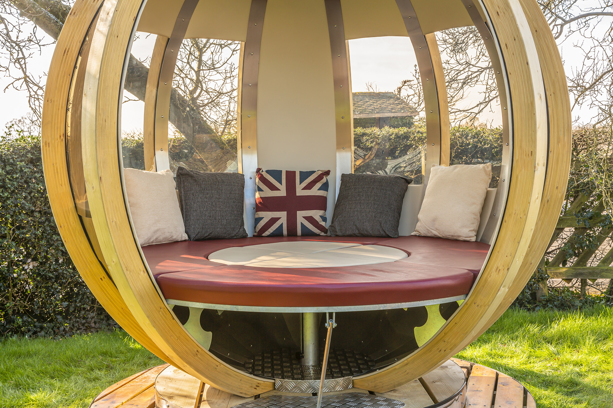 Celebration Union Jack Scatter Cushion