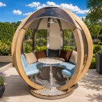 The Rotating Lounger Cool Blue